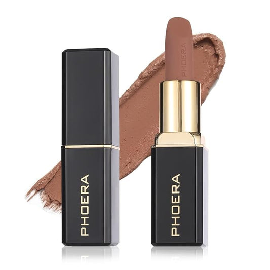 Phoera Non Transfer Lipstick Waterproof, smudge-proof and mask-proof smudge-proof