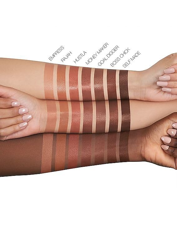 HUDA BEAUTY Power Bullet Cream Glow Hydrating Lipstick Glow
