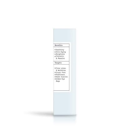 Vernal Anti Wrinkle Eye Cream - Vitamin C and Hyaluronic Acid Infused Collagen Eye Cream, Dark Circle Depuffing Eye Bag Cream for Dark Circles, Puffiness, Under Eye Bags, Crows Feet & Fine Lines