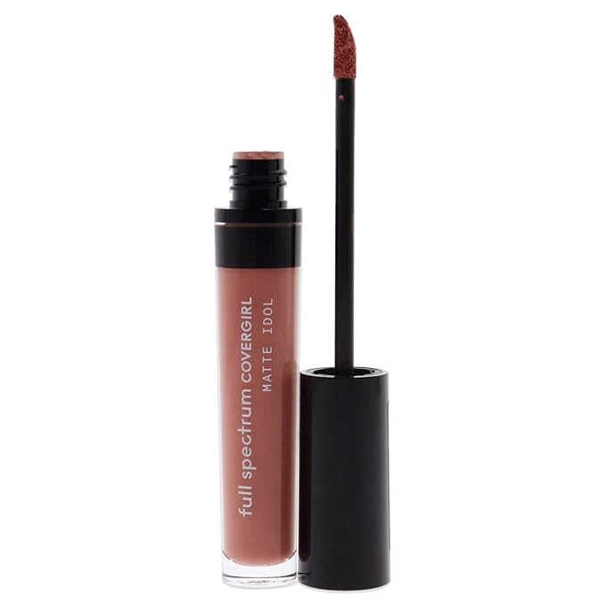 CoverGirl Matte Idol Liquid Lipstick - Prime Lipstick CoverGirl