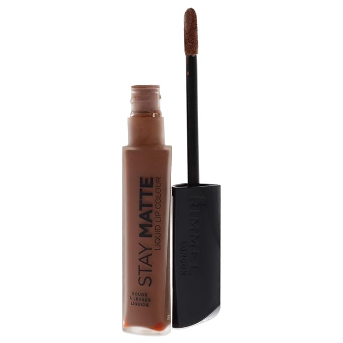 Rimmel London Stay Matte Liquid Lip Color with Lip 21oz