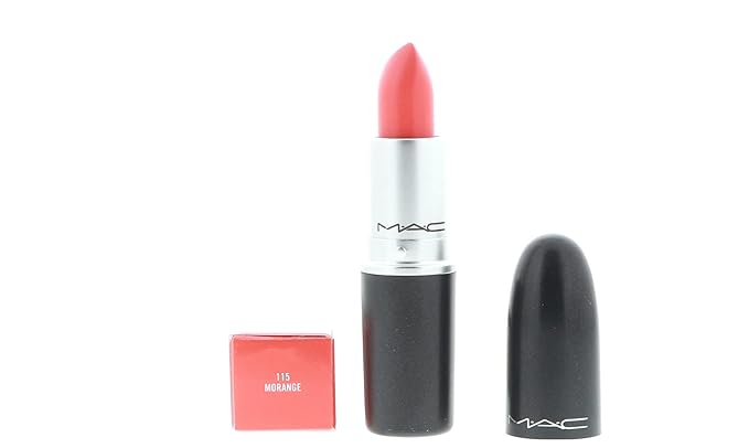 MAC Amplified Creme Lipstick # Morange (by gole) Morange