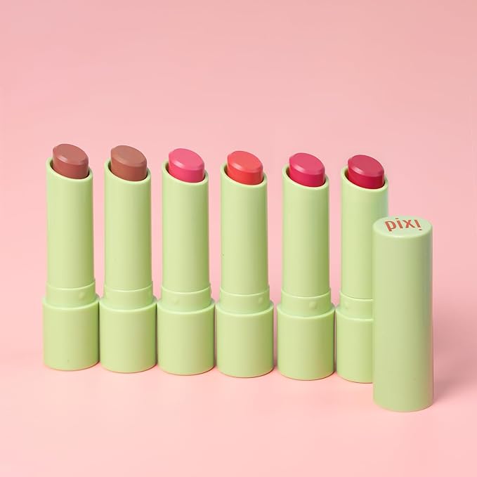 Pixi Beauty Naturelle Lip - Peony, Sunflower Based Moisturizing