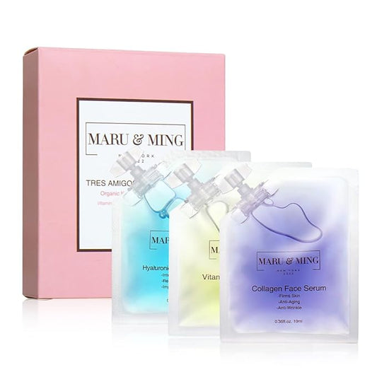 Tres Amigos Collection/Organic Hyaluronic Acid, Vitamin