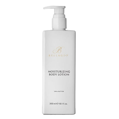 Moisturizing Body Lotion - Hydrating Shea Butter - Scented with Cedarwood, Green Mandarin, Lavender - Vegas Hotel Body Lotion - 10 oz