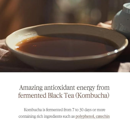PYUNKANG YUL Black Tea Time Reverse Eye Cream, Luxurious Firming, Hyaluronic Acids, Ceramide Rich Nourishment, Moisture Barrier and Peptides Increasing Skin Elasticity, Fermented Black Tea 0.85 fl.oz.