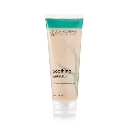 RD Alchemy - Natural & Organic Soothing Mask - Soothes Sensitive Skin, Redness and Irritation from Dryness, Irritation and Post Waxing/Peels/Laser Treatments/Extractions and more!