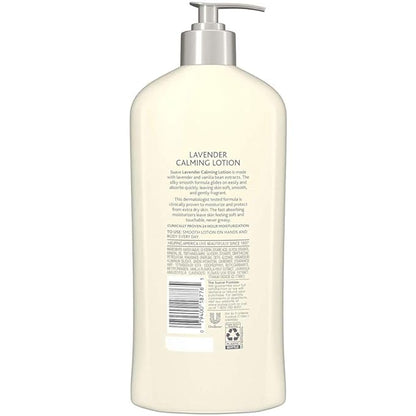 Suave Body Lotion Lavender Vanilla, 18 Fluid Ounce (Pack Of 2)