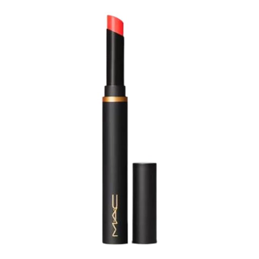 MAC Powder Kiss Velvet Blur Slim Stick Lipstick (Bright