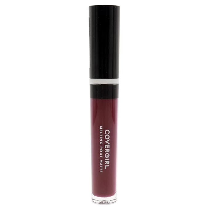 COVERGIRL Melting Pout 24HR Matte Liquid Lipstick, Blood Moon, 0.18 Ounce (Pack of 1)