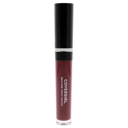 COVERGIRL Melting Pout 24HR Matte Liquid Lipstick, Blood Moon, 0.18 Ounce (Pack of 1)