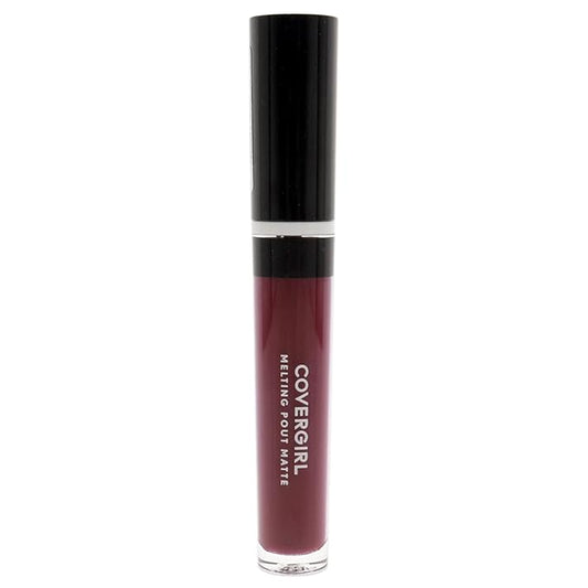 COVERGIRL Melting Pout 24HR Matte Liquid Lipstick, Blood Moon, 0.18 Ounce (Pack of 1)