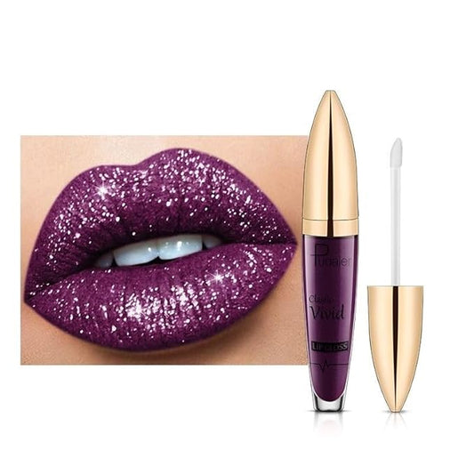 Popular Pudayier matte pearl lip gloss non-stick cup lip glaze coloring liquid lipstick lip honey (09)