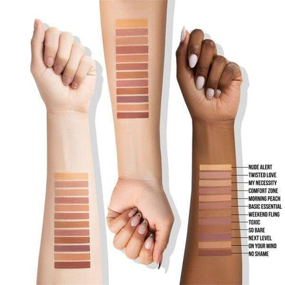 Retractable Waterproof Lip Liner with Built-in Sharpener by Beauty Creations NUDEX Collection (So Bare 4.5)