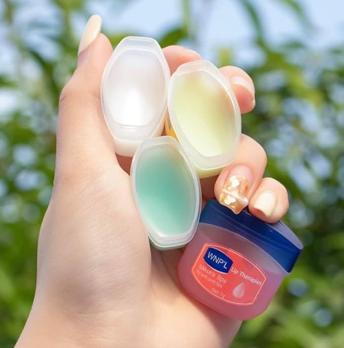 6-IN-1 Lip Balm Set, Deep Moisturizing & Soothing, Moisturizing