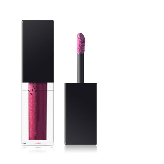 MAEPEOR Metallic Liquid Lipstick 24 Color Metal Diamond Long