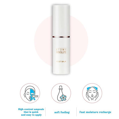 Moisturizing & Radiance-Boosting Balm eye cream ampoule for Atomy Absolute Reset Balm 9g