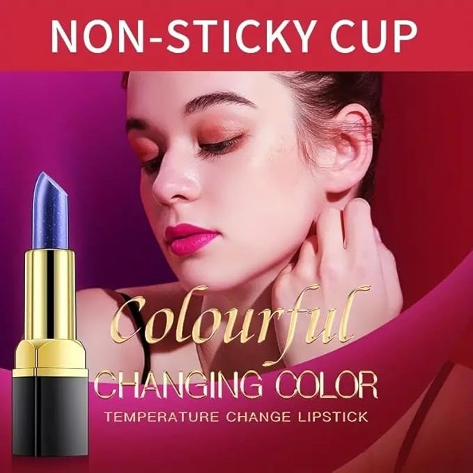 2Pcs Blue Rose Color Changing Magic vitamin E Changing