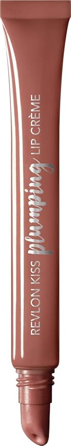 Revlon Kiss Plumping Lip Creme, Almond Suede Plumping