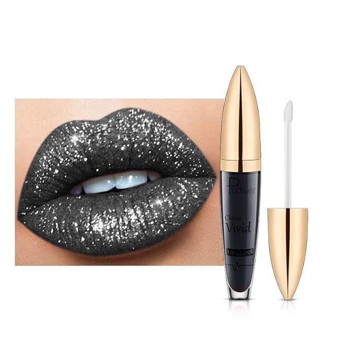 Popular Pudayier matte pearl lip gloss non-stick cup lip glaze coloring liquid lipstick lip honey (18)