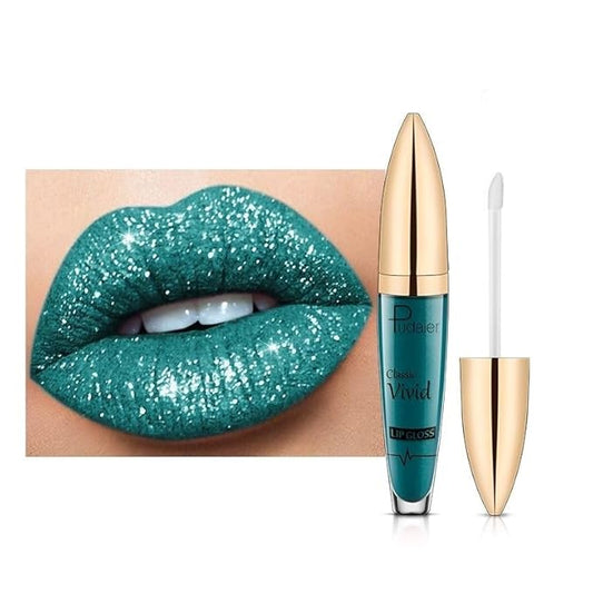 Popular Pudayier matte pearl lip gloss non-stick cup lip glaze coloring liquid lipstick lip honey (12)