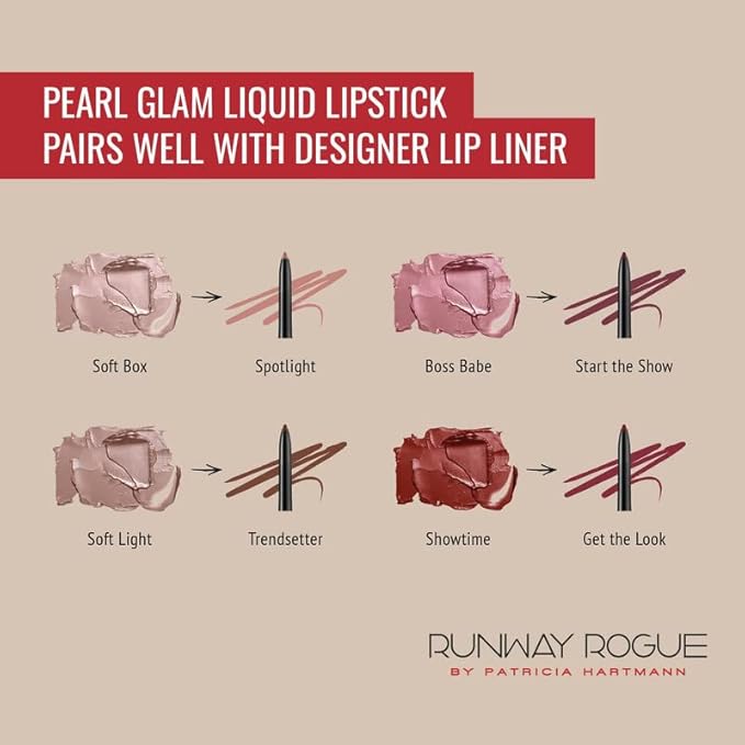 Runway Rogue Pearl Glam Long Wear Shimmer Liquid Rogue