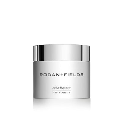 Rodan + Fields Active Hydration Body Replenish | 200 mL | Non-Greasy Formula | Deeply Hydrates & Nourishes Skin | For Silky, Smooth & Radiant Results