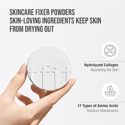 Translucent Set Finishing Powder - Sebum Control Face 0.24 Oz