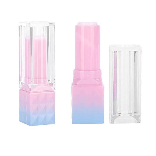 AKOAK Refillable Empty Lipstick Tube,12.1mm Creative and Lovely