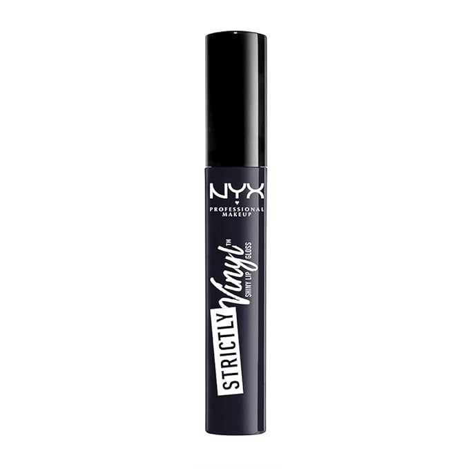 NYX PROFESSIONAL MAKEUP Strictly Vinyl Lip Gloss, Rebel, 0.11 Ounce