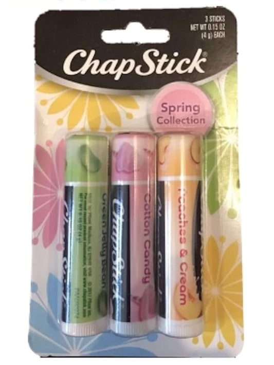 ChapStick Spring Collection Cotton Candy Green