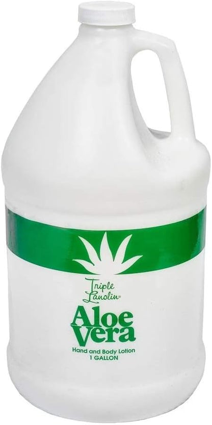 Triple Lanolin Aloe Vera Soothing Lotion