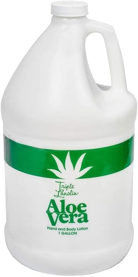Triple Lanolin Aloe Vera Soothing Lotion