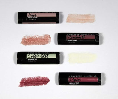 Concrete Minerals Lip Tints, Nourishing Formula With High Nourishing