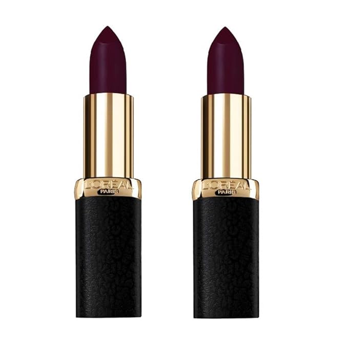 Loreal Pack of 2 Colour Riche Matte Lipcolour,