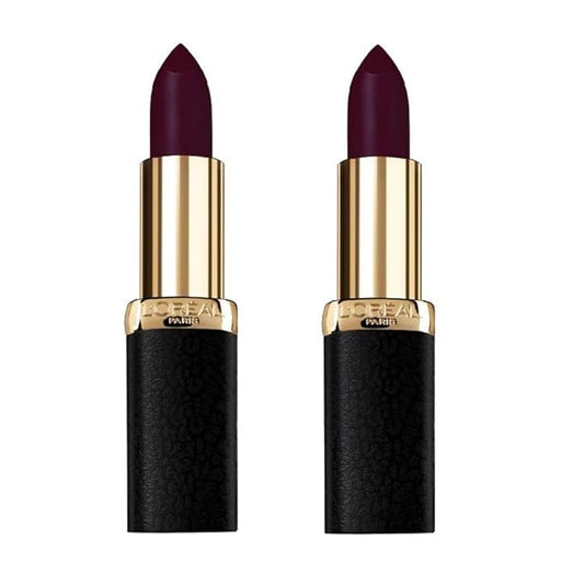 Loreal Pack of 2 Colour Riche Matte Lipcolour,