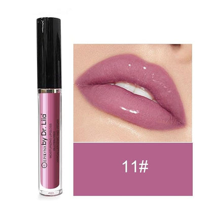 Vegan Moisturizing, Long Lasting Lip Gloss - Satin Vegan