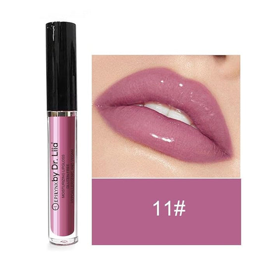 Vegan Moisturizing, Long Lasting Lip Gloss - Satin Vegan