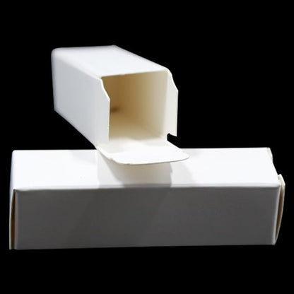 50 Pack 0.78x0.78x3.34 inch Rectangle Kraft Paper DIY Rectangle