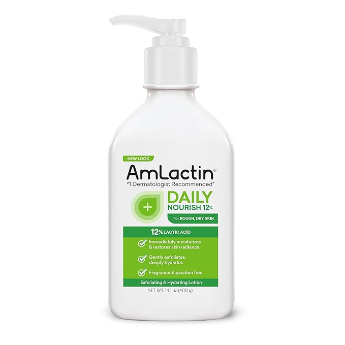 AmLactin Daily Nourish Body Lotion Bundle