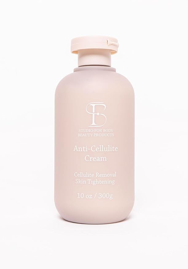 ANTI-CELLULITE Cream, LYMPHATIC DRAINAGE CREAM, SLIMMING,
