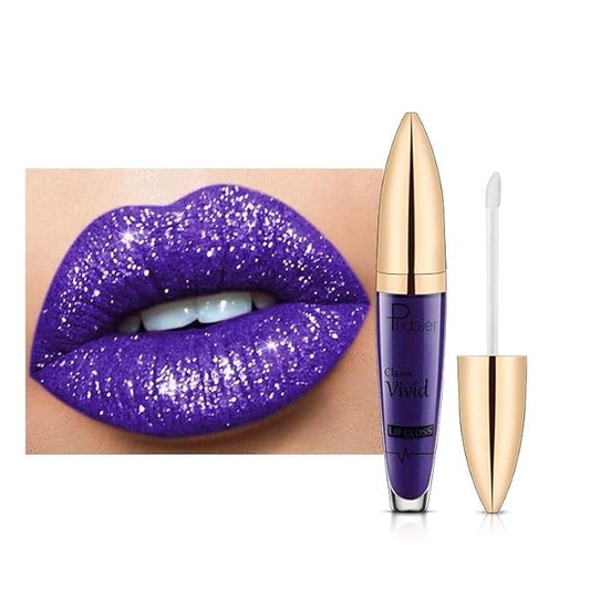 Popular Pudayier matte pearl lip gloss non-stick cup lip glaze coloring liquid lipstick lip honey (13)