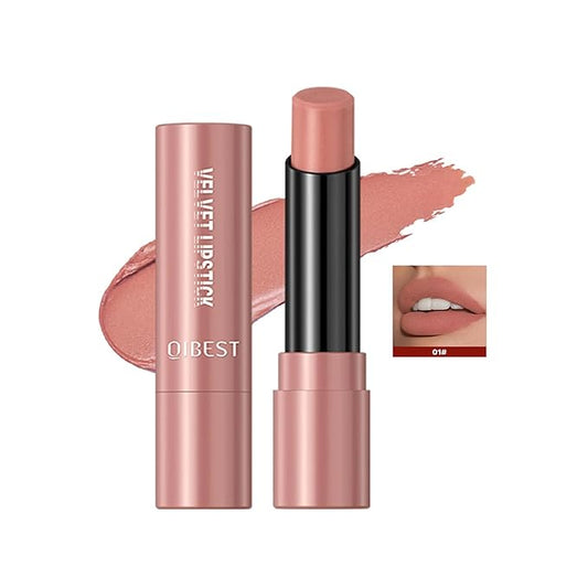 Velvet Matte Lip Gloss, Nude Stain Satin Lip Gloss,