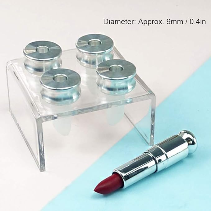 DIY Lipstick, 9mm Handmade Lipstick Lipstick Filling Tube Filling