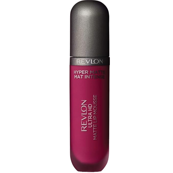 Revlon Ultra HD Lip Mousse Hyper Matte, Longwearing Lip 2 oz