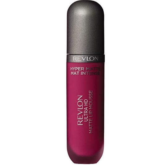 Revlon Ultra HD Lip Mousse Hyper Matte, Longwearing Lip 2 oz