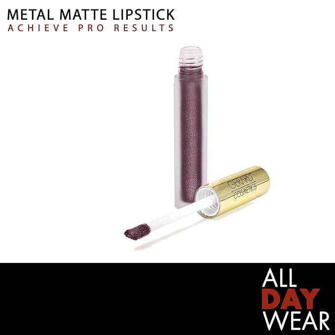 Gerard Cosmetics Metal Matte Liquid Lipstick Underworld | Gerard