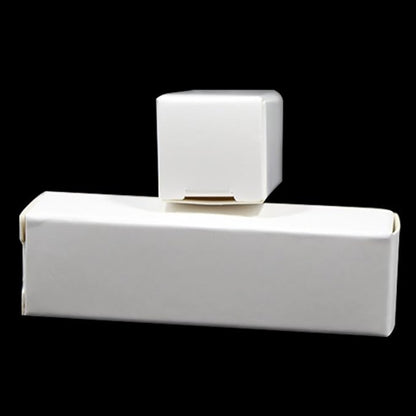 50 Pack 0.78x0.78x3.34 inch Rectangle Kraft Paper DIY Rectangle
