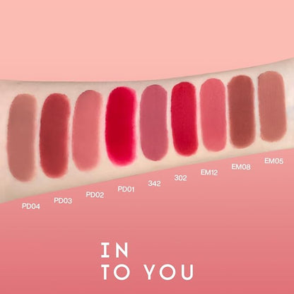 INTO YOU Matte Liquid Lipstick for Women, Canned Lipstick