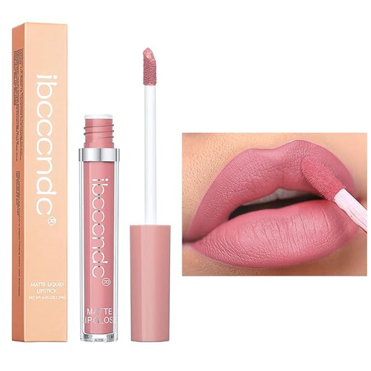 MYUANGO Matte Liquid Lipstick, Ultra-Intense Pigmented Creamy Formula, MYUANGO